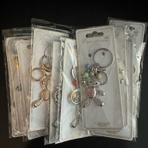 Chloeaccessory Bear Keychain